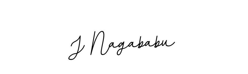 You should practise on your own different ways (BallpointsItalic-DORy9) to write your name (J Nagababu) in signature. don't let someone else do it for you. J Nagababu signature style 11 images and pictures png