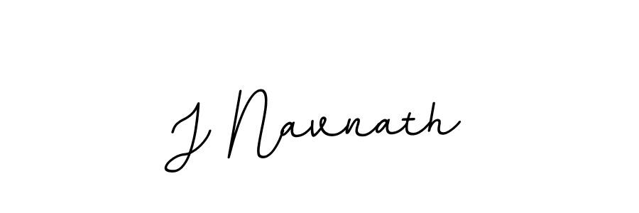 Make a beautiful signature design for name J Navnath. With this signature (BallpointsItalic-DORy9) style, you can create a handwritten signature for free. J Navnath signature style 11 images and pictures png