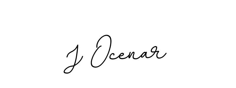 You should practise on your own different ways (BallpointsItalic-DORy9) to write your name (J Ocenar) in signature. don't let someone else do it for you. J Ocenar signature style 11 images and pictures png