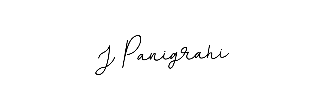 Also we have J Panigrahi name is the best signature style. Create professional handwritten signature collection using BallpointsItalic-DORy9 autograph style. J Panigrahi signature style 11 images and pictures png