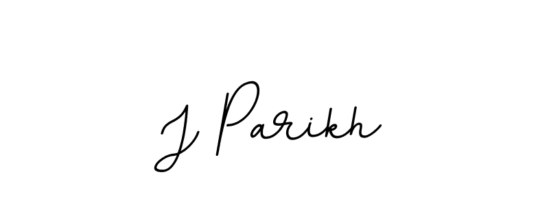 How to make J Parikh name signature. Use BallpointsItalic-DORy9 style for creating short signs online. This is the latest handwritten sign. J Parikh signature style 11 images and pictures png