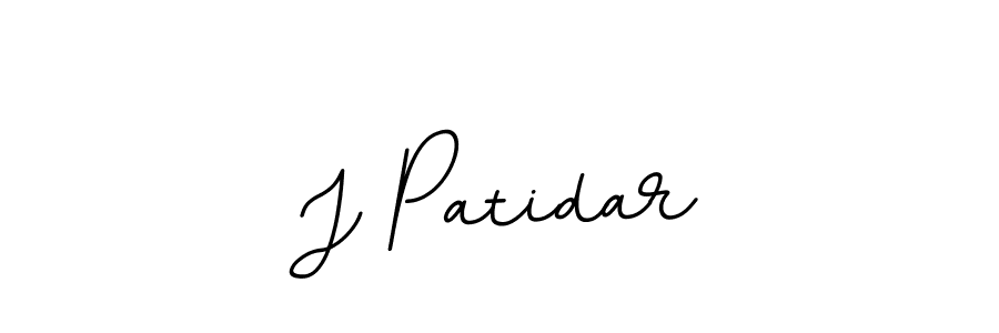 This is the best signature style for the J Patidar name. Also you like these signature font (BallpointsItalic-DORy9). Mix name signature. J Patidar signature style 11 images and pictures png