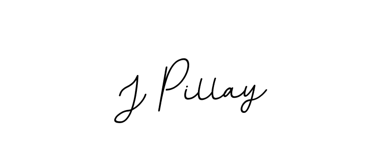 Also we have J Pillay name is the best signature style. Create professional handwritten signature collection using BallpointsItalic-DORy9 autograph style. J Pillay signature style 11 images and pictures png