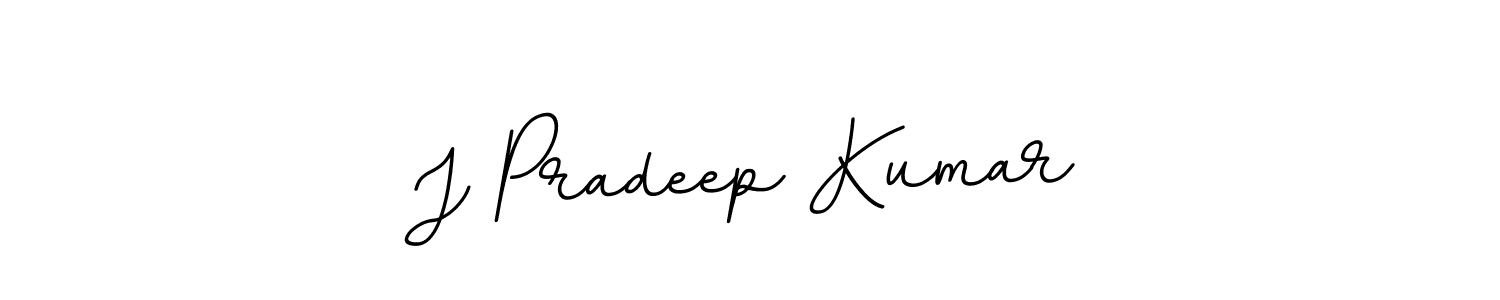 It looks lik you need a new signature style for name J Pradeep Kumar. Design unique handwritten (BallpointsItalic-DORy9) signature with our free signature maker in just a few clicks. J Pradeep Kumar signature style 11 images and pictures png
