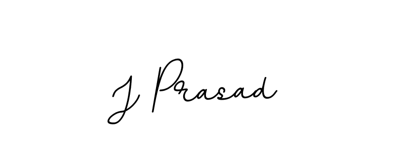 Also we have J Prasad name is the best signature style. Create professional handwritten signature collection using BallpointsItalic-DORy9 autograph style. J Prasad signature style 11 images and pictures png