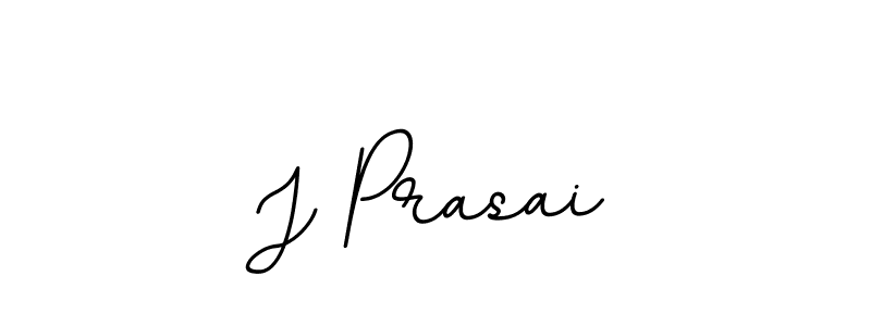 Make a beautiful signature design for name J Prasai. With this signature (BallpointsItalic-DORy9) style, you can create a handwritten signature for free. J Prasai signature style 11 images and pictures png