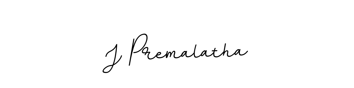 if you are searching for the best signature style for your name J Premalatha. so please give up your signature search. here we have designed multiple signature styles  using BallpointsItalic-DORy9. J Premalatha signature style 11 images and pictures png