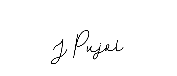 How to Draw J Pujol signature style? BallpointsItalic-DORy9 is a latest design signature styles for name J Pujol. J Pujol signature style 11 images and pictures png