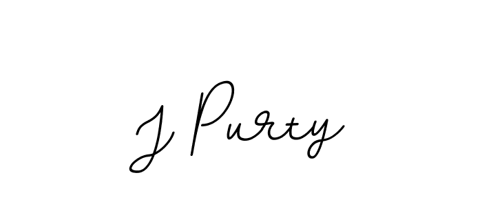 How to Draw J Purty signature style? BallpointsItalic-DORy9 is a latest design signature styles for name J Purty. J Purty signature style 11 images and pictures png