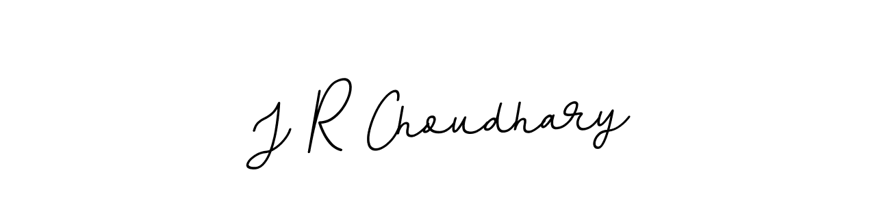 Make a beautiful signature design for name J R Choudhary. Use this online signature maker to create a handwritten signature for free. J R Choudhary signature style 11 images and pictures png