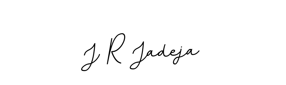 BallpointsItalic-DORy9 is a professional signature style that is perfect for those who want to add a touch of class to their signature. It is also a great choice for those who want to make their signature more unique. Get J R Jadeja name to fancy signature for free. J R Jadeja signature style 11 images and pictures png