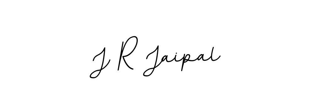 You should practise on your own different ways (BallpointsItalic-DORy9) to write your name (J R Jaipal) in signature. don't let someone else do it for you. J R Jaipal signature style 11 images and pictures png
