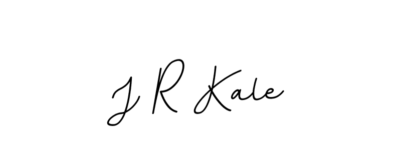 Create a beautiful signature design for name J R Kale. With this signature (BallpointsItalic-DORy9) fonts, you can make a handwritten signature for free. J R Kale signature style 11 images and pictures png