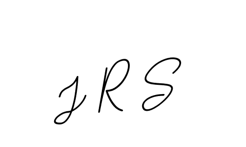 Design your own signature with our free online signature maker. With this signature software, you can create a handwritten (BallpointsItalic-DORy9) signature for name J R S. J R S signature style 11 images and pictures png