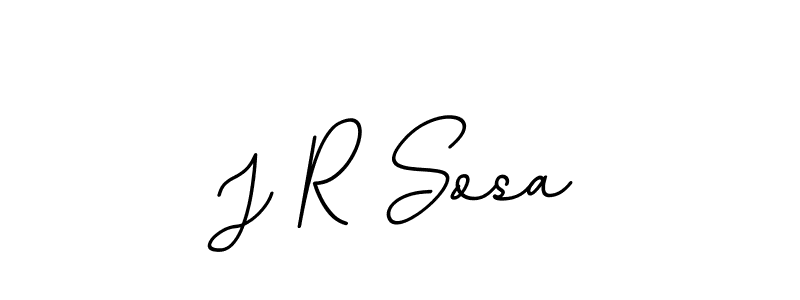 How to Draw J R Sosa signature style? BallpointsItalic-DORy9 is a latest design signature styles for name J R Sosa. J R Sosa signature style 11 images and pictures png