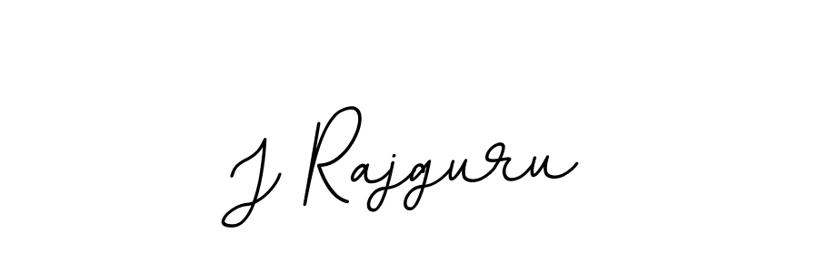 You should practise on your own different ways (BallpointsItalic-DORy9) to write your name (J Rajguru) in signature. don't let someone else do it for you. J Rajguru signature style 11 images and pictures png