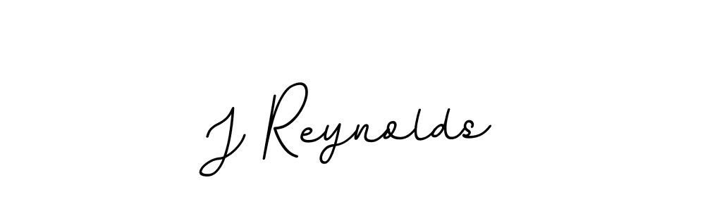 Design your own signature with our free online signature maker. With this signature software, you can create a handwritten (BallpointsItalic-DORy9) signature for name J Reynolds. J Reynolds signature style 11 images and pictures png