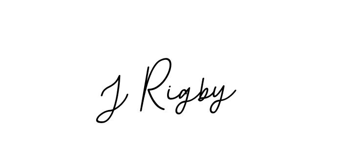 Check out images of Autograph of J Rigby name. Actor J Rigby Signature Style. BallpointsItalic-DORy9 is a professional sign style online. J Rigby signature style 11 images and pictures png