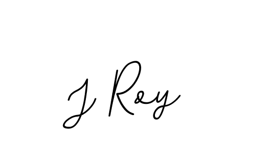 The best way (BallpointsItalic-DORy9) to make a short signature is to pick only two or three words in your name. The name J Roy include a total of six letters. For converting this name. J Roy signature style 11 images and pictures png