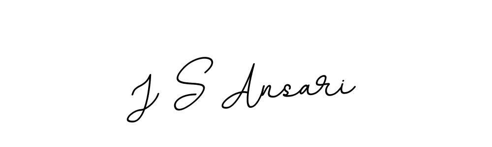 if you are searching for the best signature style for your name J S Ansari. so please give up your signature search. here we have designed multiple signature styles  using BallpointsItalic-DORy9. J S Ansari signature style 11 images and pictures png