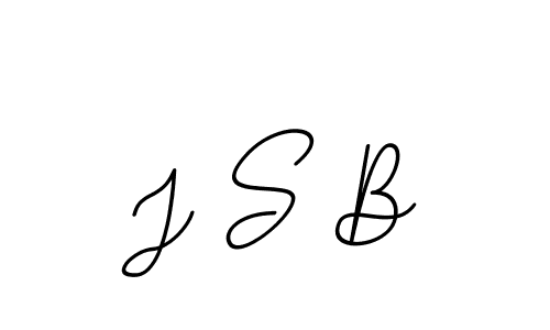 Similarly BallpointsItalic-DORy9 is the best handwritten signature design. Signature creator online .You can use it as an online autograph creator for name J S B. J S B signature style 11 images and pictures png