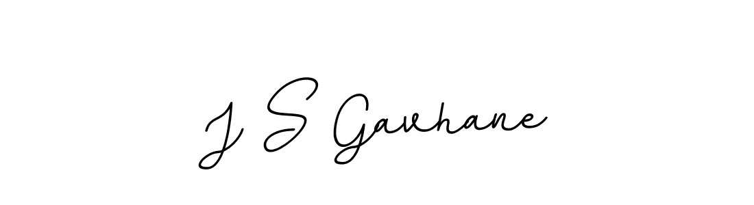 This is the best signature style for the J S Gavhane name. Also you like these signature font (BallpointsItalic-DORy9). Mix name signature. J S Gavhane signature style 11 images and pictures png