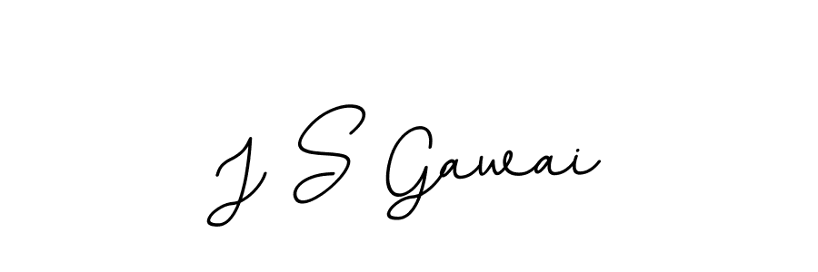 Make a beautiful signature design for name J S Gawai. Use this online signature maker to create a handwritten signature for free. J S Gawai signature style 11 images and pictures png