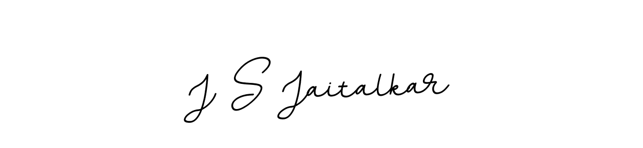 How to make J S Jaitalkar signature? BallpointsItalic-DORy9 is a professional autograph style. Create handwritten signature for J S Jaitalkar name. J S Jaitalkar signature style 11 images and pictures png