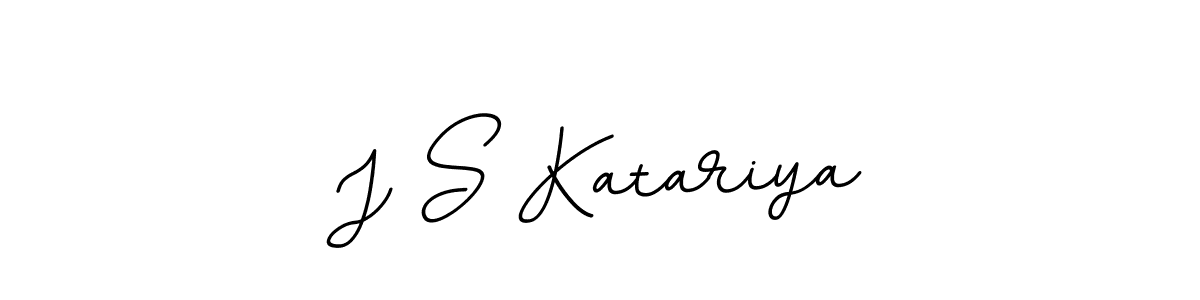 Also You can easily find your signature by using the search form. We will create J S Katariya name handwritten signature images for you free of cost using BallpointsItalic-DORy9 sign style. J S Katariya signature style 11 images and pictures png