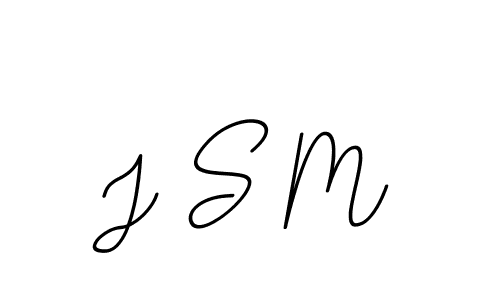 How to make J S M signature? BallpointsItalic-DORy9 is a professional autograph style. Create handwritten signature for J S M name. J S M signature style 11 images and pictures png