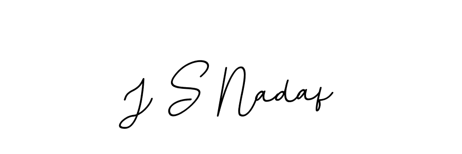 Also You can easily find your signature by using the search form. We will create J S Nadaf name handwritten signature images for you free of cost using BallpointsItalic-DORy9 sign style. J S Nadaf signature style 11 images and pictures png