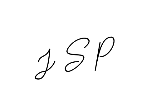 Design your own signature with our free online signature maker. With this signature software, you can create a handwritten (BallpointsItalic-DORy9) signature for name J S P. J S P signature style 11 images and pictures png