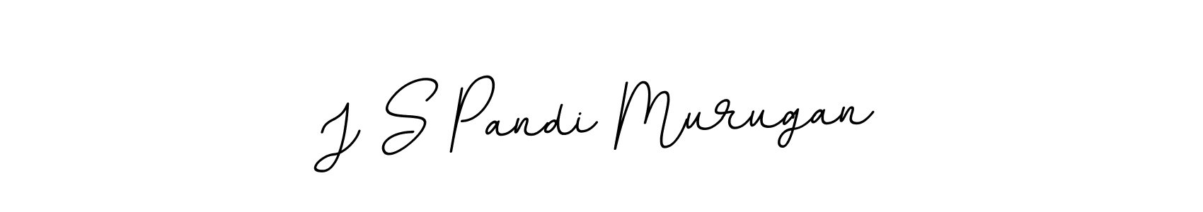 Also we have J S Pandi Murugan name is the best signature style. Create professional handwritten signature collection using BallpointsItalic-DORy9 autograph style. J S Pandi Murugan signature style 11 images and pictures png