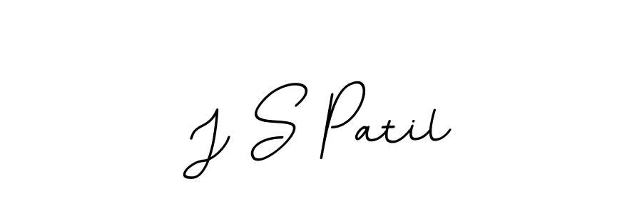 Use a signature maker to create a handwritten signature online. With this signature software, you can design (BallpointsItalic-DORy9) your own signature for name J S Patil. J S Patil signature style 11 images and pictures png