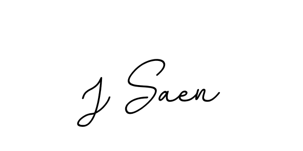 Similarly BallpointsItalic-DORy9 is the best handwritten signature design. Signature creator online .You can use it as an online autograph creator for name J Saen. J Saen signature style 11 images and pictures png