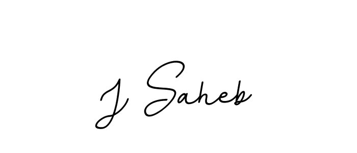 How to make J Saheb signature? BallpointsItalic-DORy9 is a professional autograph style. Create handwritten signature for J Saheb name. J Saheb signature style 11 images and pictures png