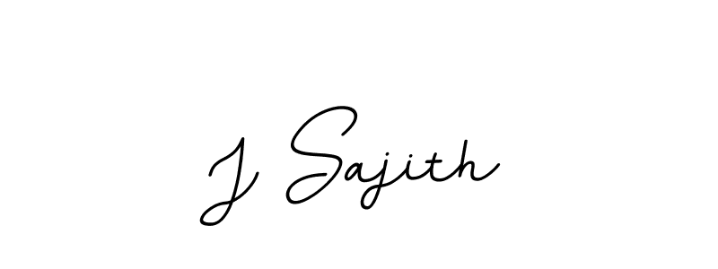 Similarly BallpointsItalic-DORy9 is the best handwritten signature design. Signature creator online .You can use it as an online autograph creator for name J Sajith. J Sajith signature style 11 images and pictures png