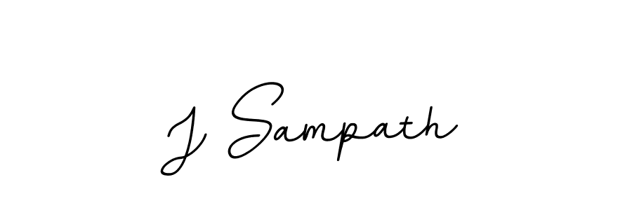 Also we have J Sampath name is the best signature style. Create professional handwritten signature collection using BallpointsItalic-DORy9 autograph style. J Sampath signature style 11 images and pictures png