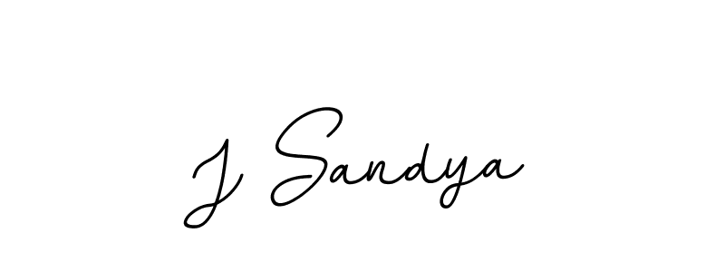 You can use this online signature creator to create a handwritten signature for the name J Sandya. This is the best online autograph maker. J Sandya signature style 11 images and pictures png