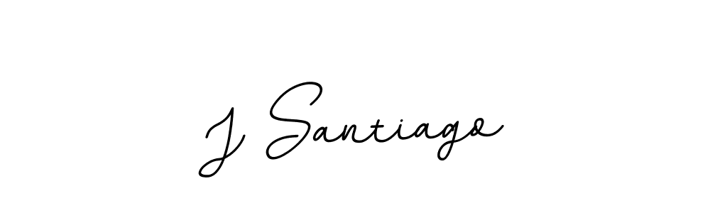 Also You can easily find your signature by using the search form. We will create J Santiago name handwritten signature images for you free of cost using BallpointsItalic-DORy9 sign style. J Santiago signature style 11 images and pictures png