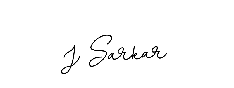 You should practise on your own different ways (BallpointsItalic-DORy9) to write your name (J Sarkar) in signature. don't let someone else do it for you. J Sarkar signature style 11 images and pictures png