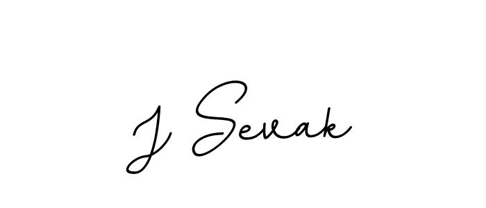 How to make J Sevak signature? BallpointsItalic-DORy9 is a professional autograph style. Create handwritten signature for J Sevak name. J Sevak signature style 11 images and pictures png