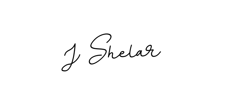 Make a beautiful signature design for name J Shelar. With this signature (BallpointsItalic-DORy9) style, you can create a handwritten signature for free. J Shelar signature style 11 images and pictures png