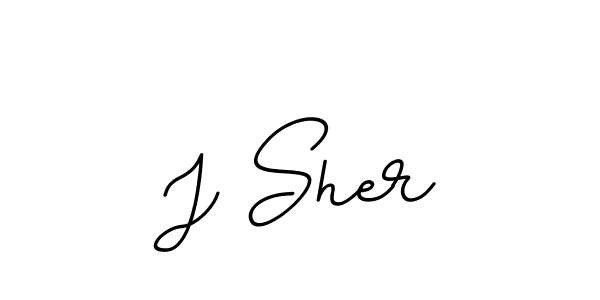 BallpointsItalic-DORy9 is a professional signature style that is perfect for those who want to add a touch of class to their signature. It is also a great choice for those who want to make their signature more unique. Get J Sher name to fancy signature for free. J Sher signature style 11 images and pictures png