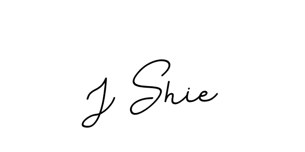 The best way (BallpointsItalic-DORy9) to make a short signature is to pick only two or three words in your name. The name J Shie include a total of six letters. For converting this name. J Shie signature style 11 images and pictures png