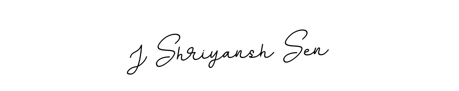 It looks lik you need a new signature style for name J Shriyansh Sen. Design unique handwritten (BallpointsItalic-DORy9) signature with our free signature maker in just a few clicks. J Shriyansh Sen signature style 11 images and pictures png