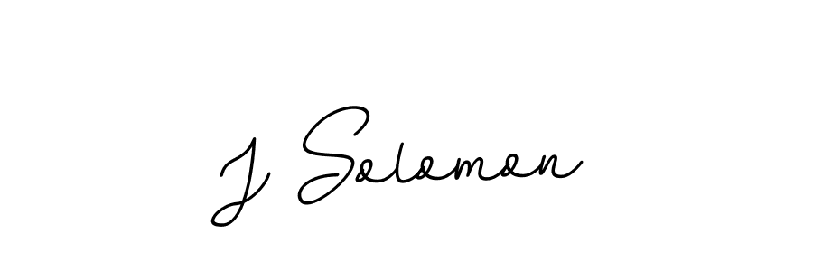 if you are searching for the best signature style for your name J Solomon. so please give up your signature search. here we have designed multiple signature styles  using BallpointsItalic-DORy9. J Solomon signature style 11 images and pictures png