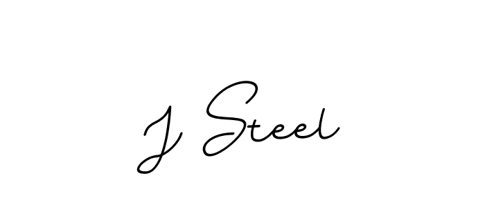 Also we have J Steel name is the best signature style. Create professional handwritten signature collection using BallpointsItalic-DORy9 autograph style. J Steel signature style 11 images and pictures png