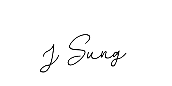 How to Draw J Sung signature style? BallpointsItalic-DORy9 is a latest design signature styles for name J Sung. J Sung signature style 11 images and pictures png