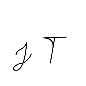 It looks lik you need a new signature style for name J T. Design unique handwritten (BallpointsItalic-DORy9) signature with our free signature maker in just a few clicks. J T signature style 11 images and pictures png